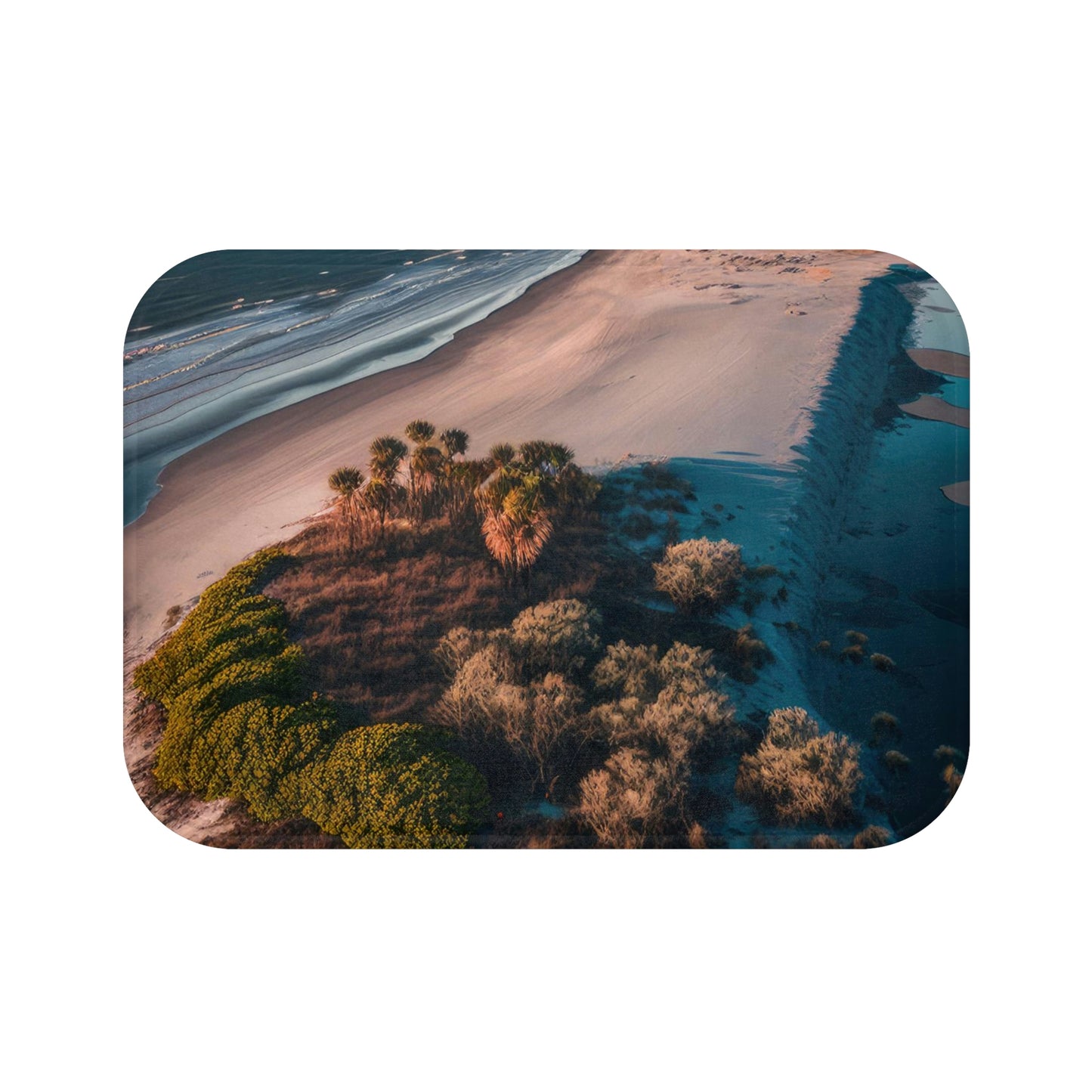 Tropical Oasis | Bath Mat