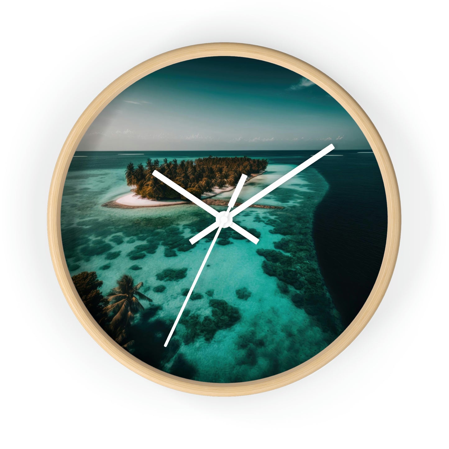 Sunny Sands Beach Haven | Wall Clock