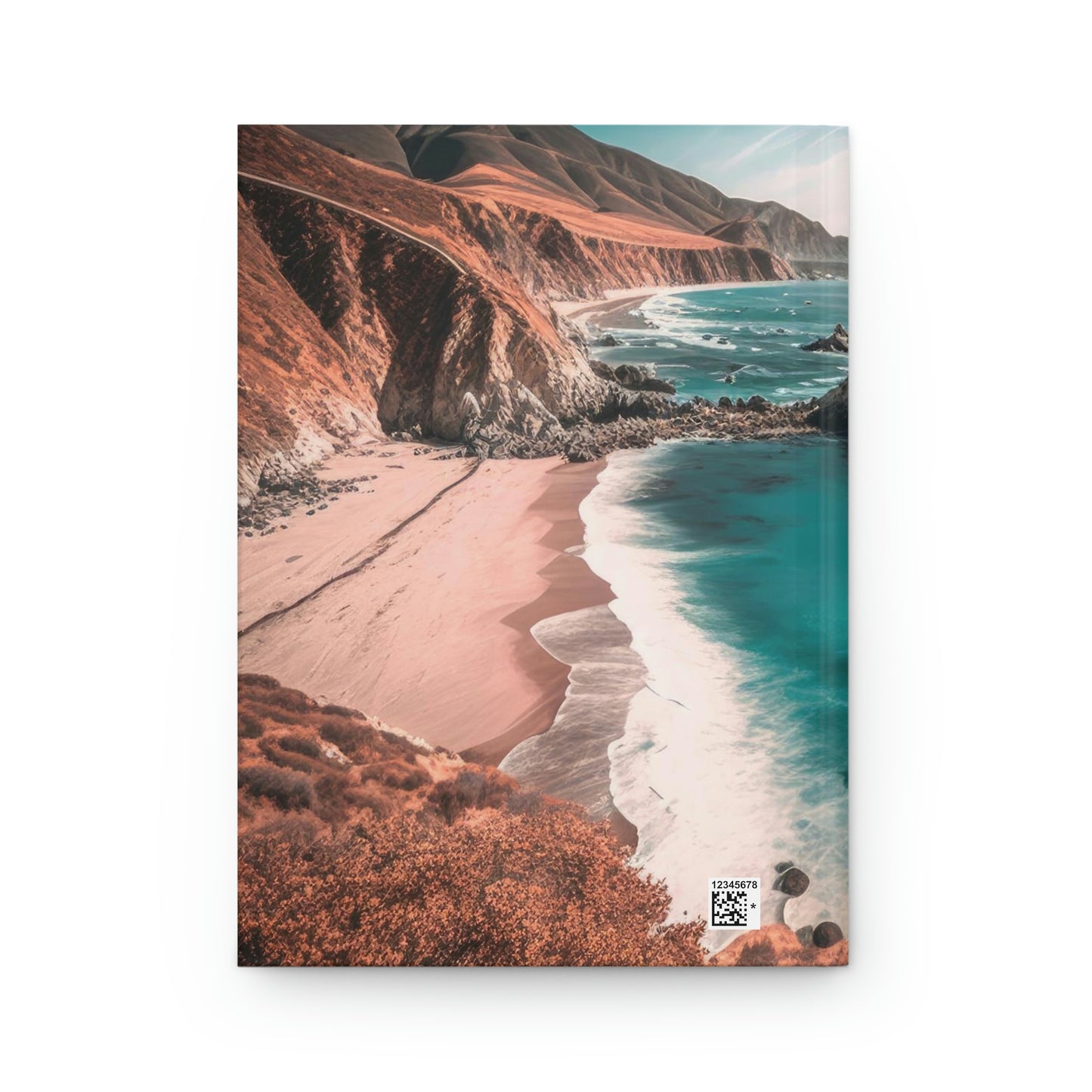 Sea Breeze Cottage. | Hardcover Journal