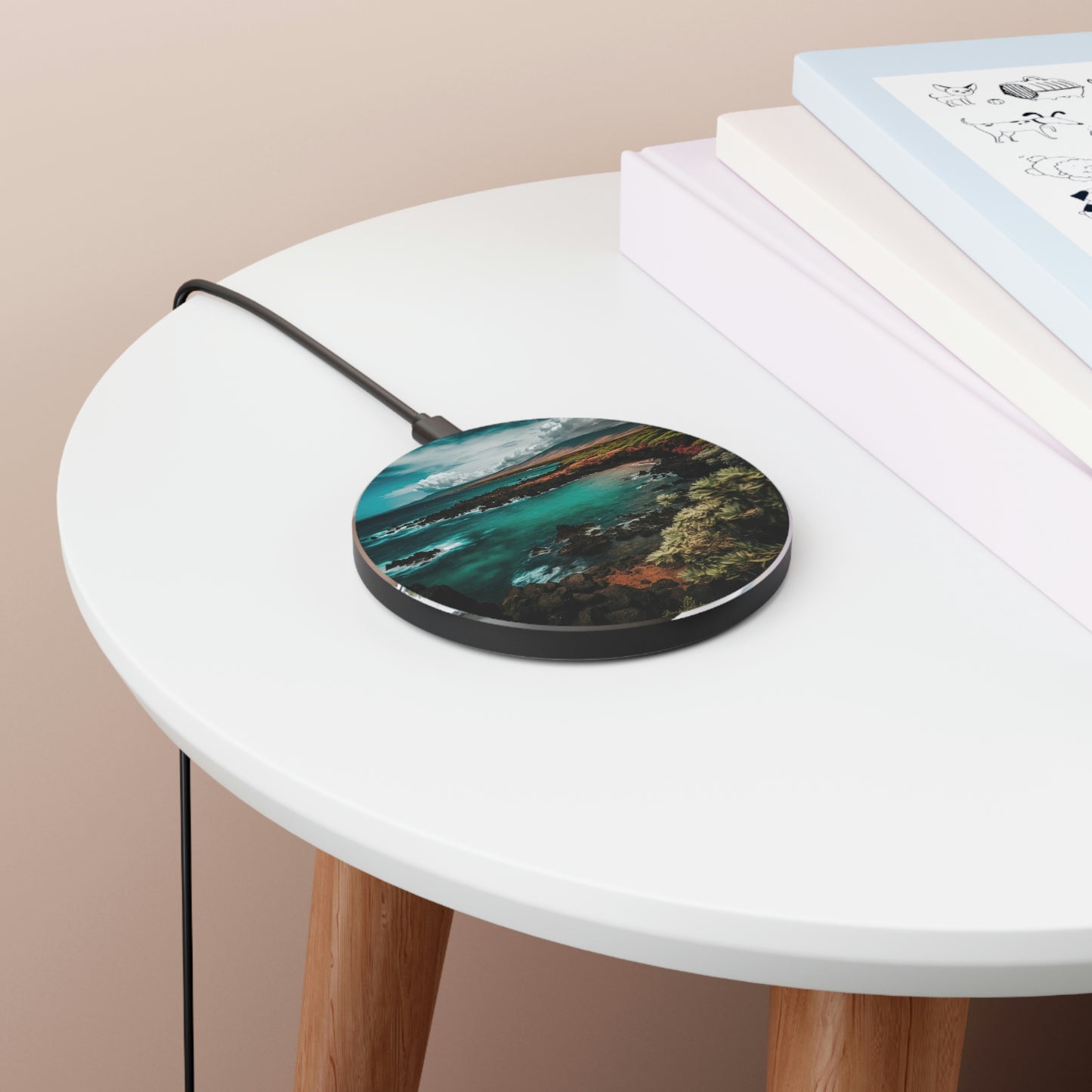 Sunset Vista Vacation Home | Wireless Charger