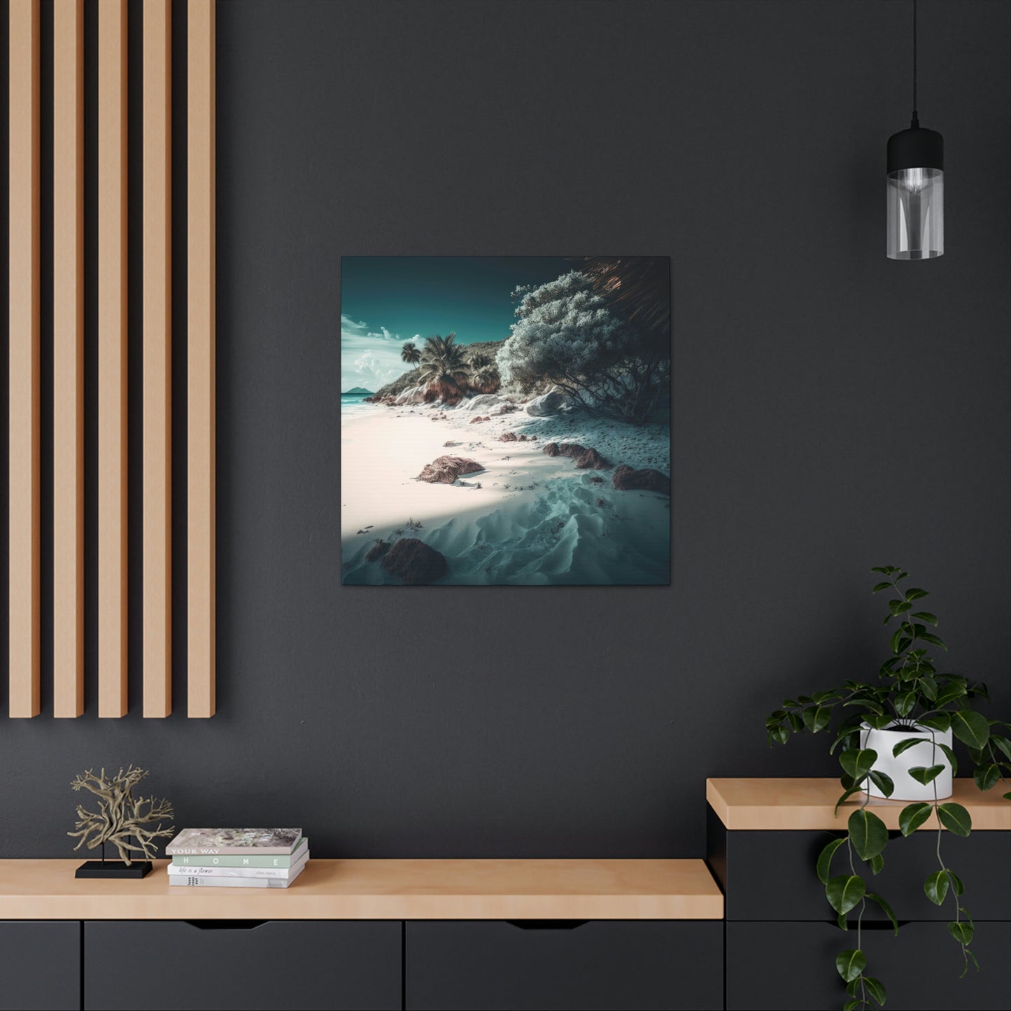 Seaside Hideaway | Canvas