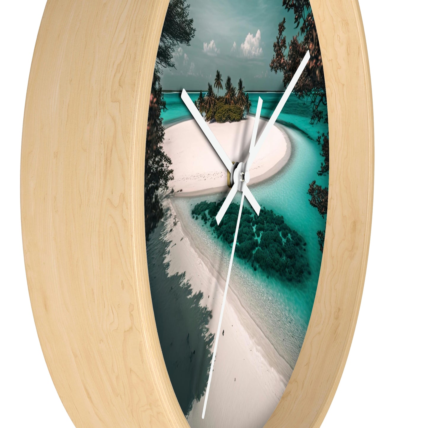 Sandy Shores | Wall Clock