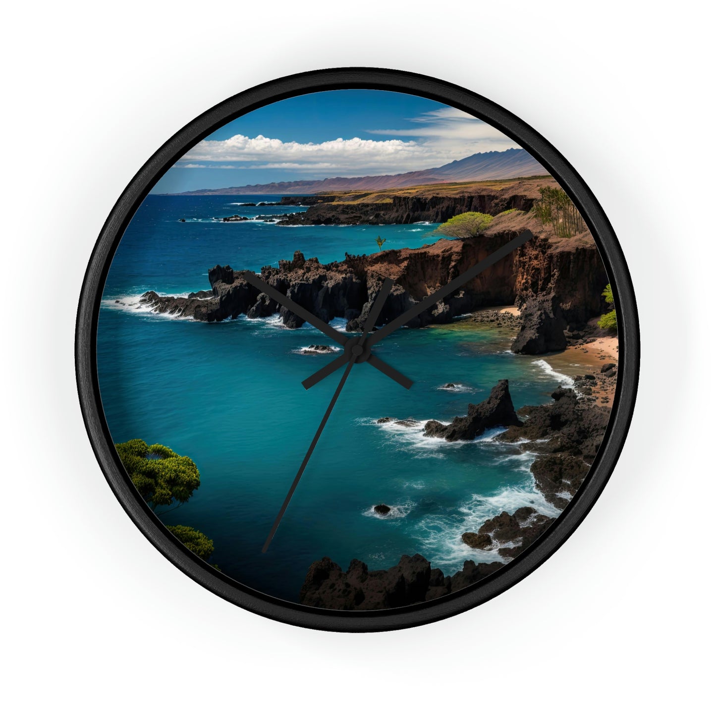 Seashell Cottage | Wall Clock