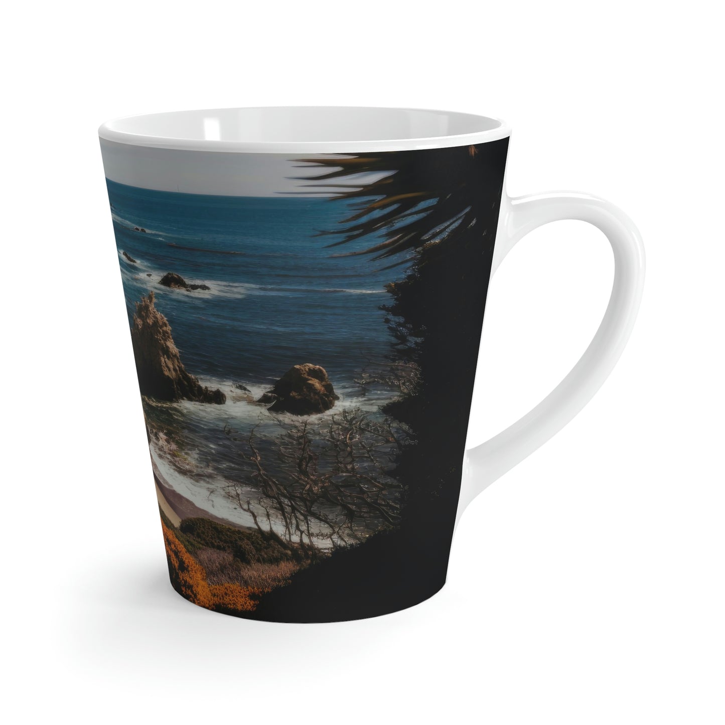 Seaside Serenity | Latte Mug