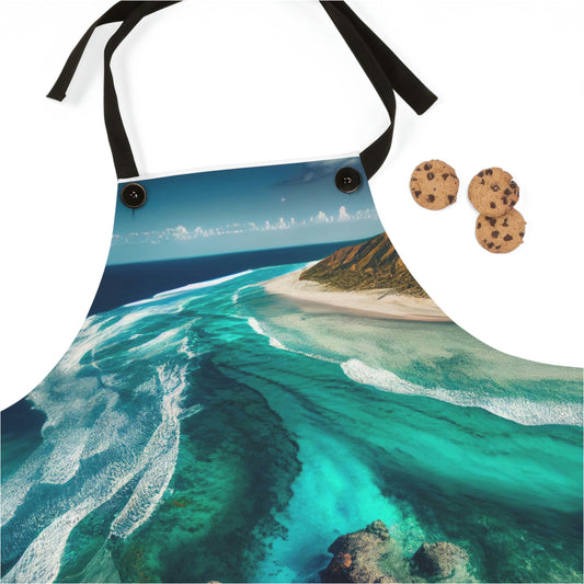 Sandcastle Escape | Apron