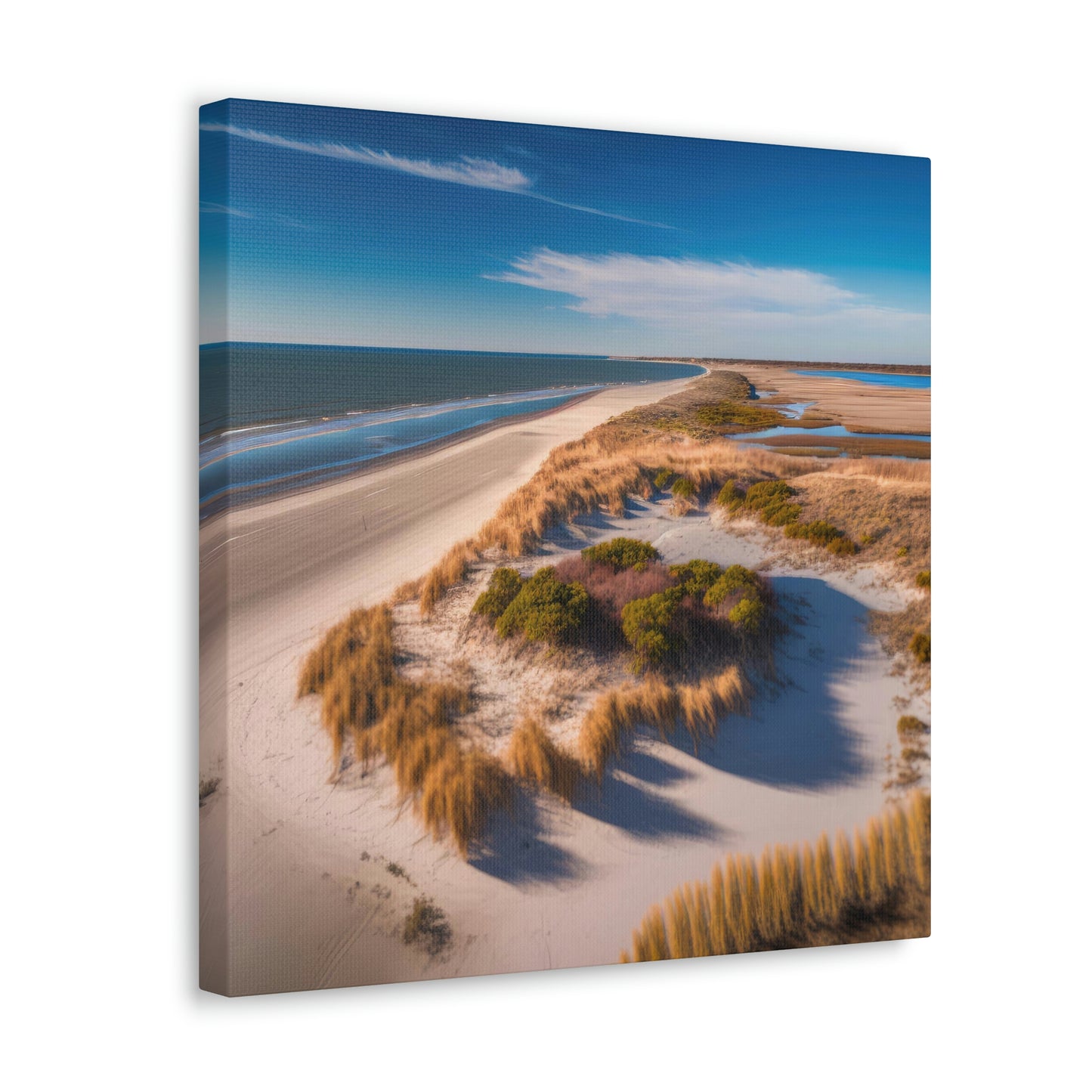 Sunny Days Beach Shack | Canvas