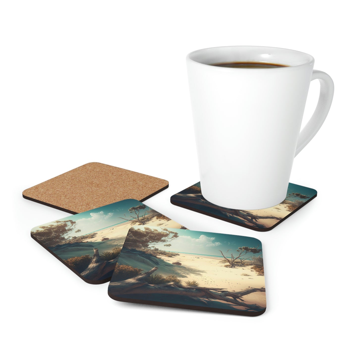 Sunny Shores Beach House | Coaster Set