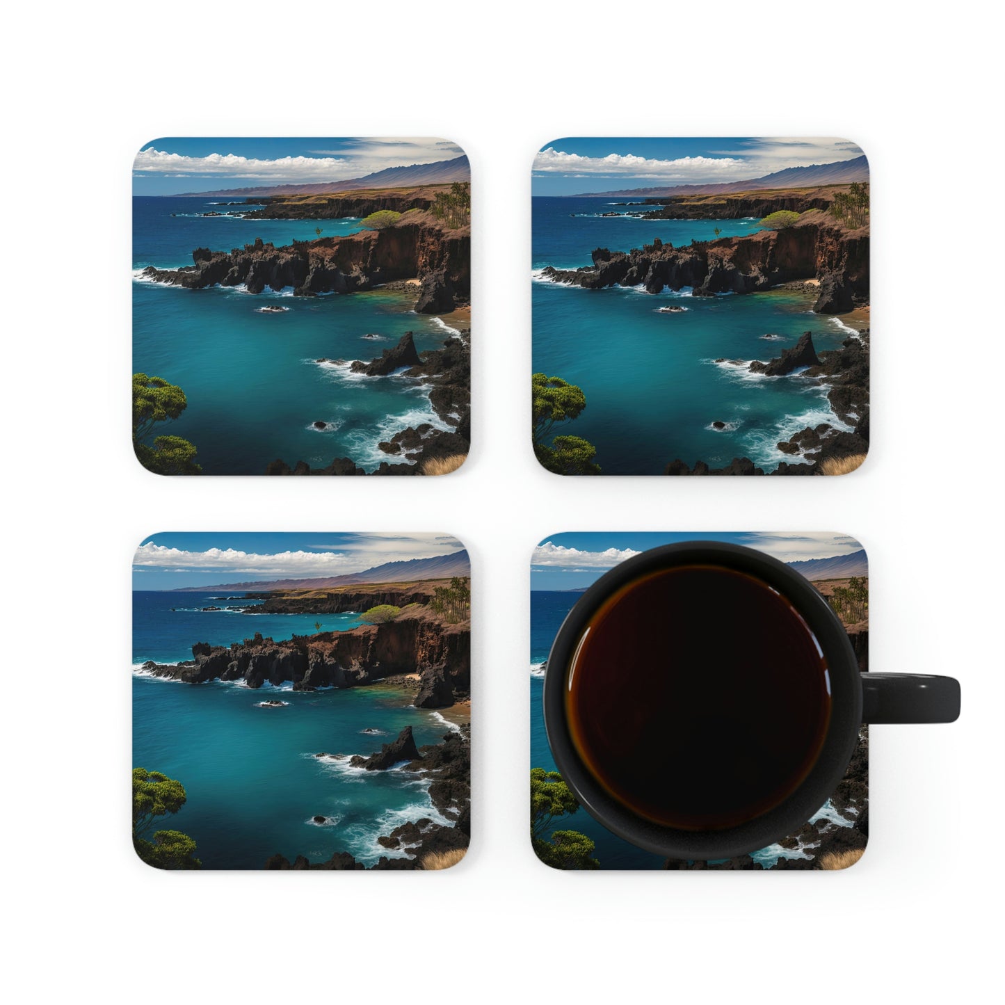 Seashell Cottage | Coaster Set