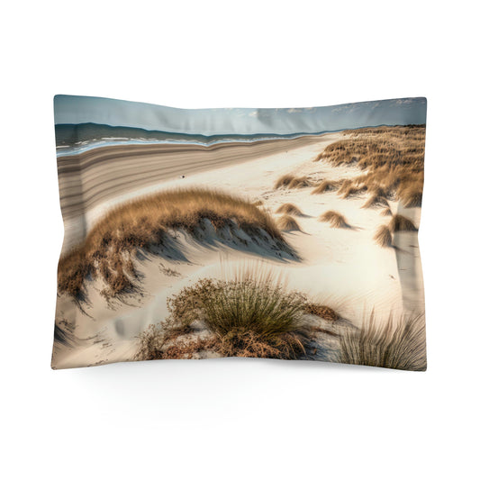 Tropical Getaway Cottage | Pillow Sham