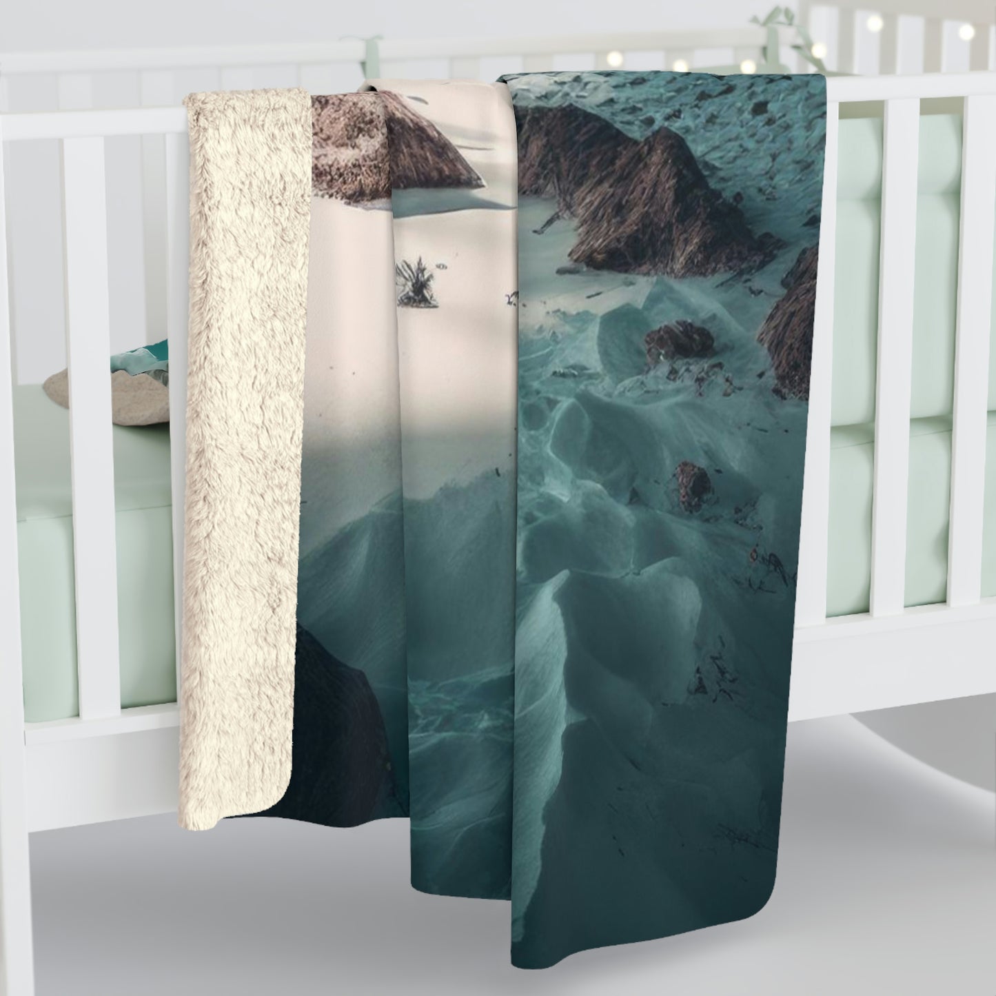 Seaside Hideaway | Fleece Blanket