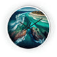 Sandcastle Escape | Wall Clock
