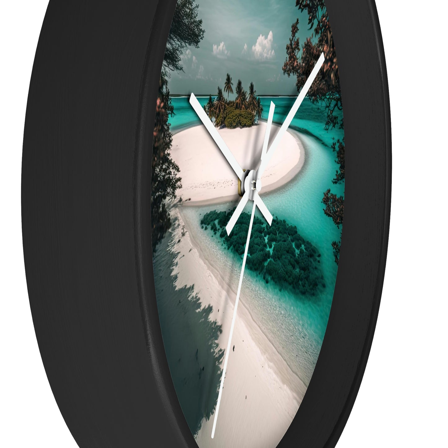 Sandy Shores | Wall Clock