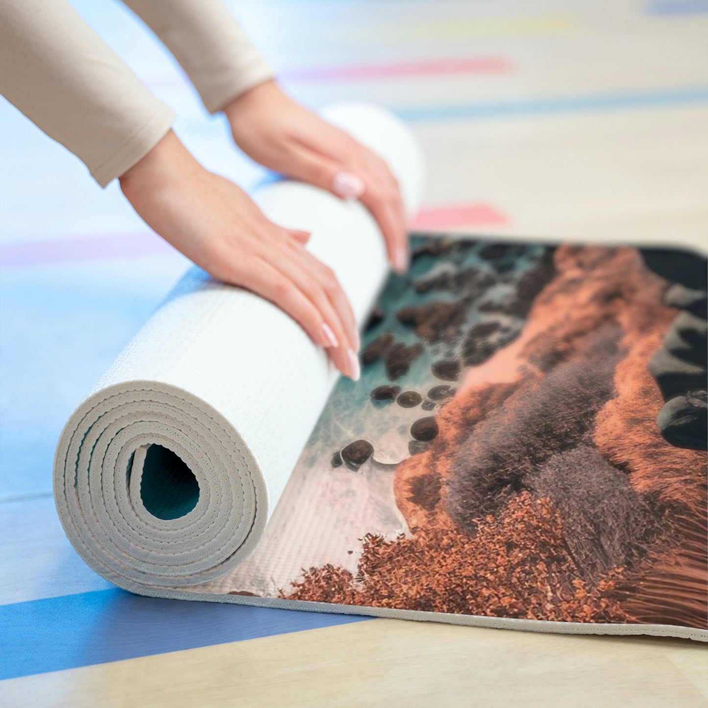 Sea Breeze Cottage. | Foam Yoga Mat