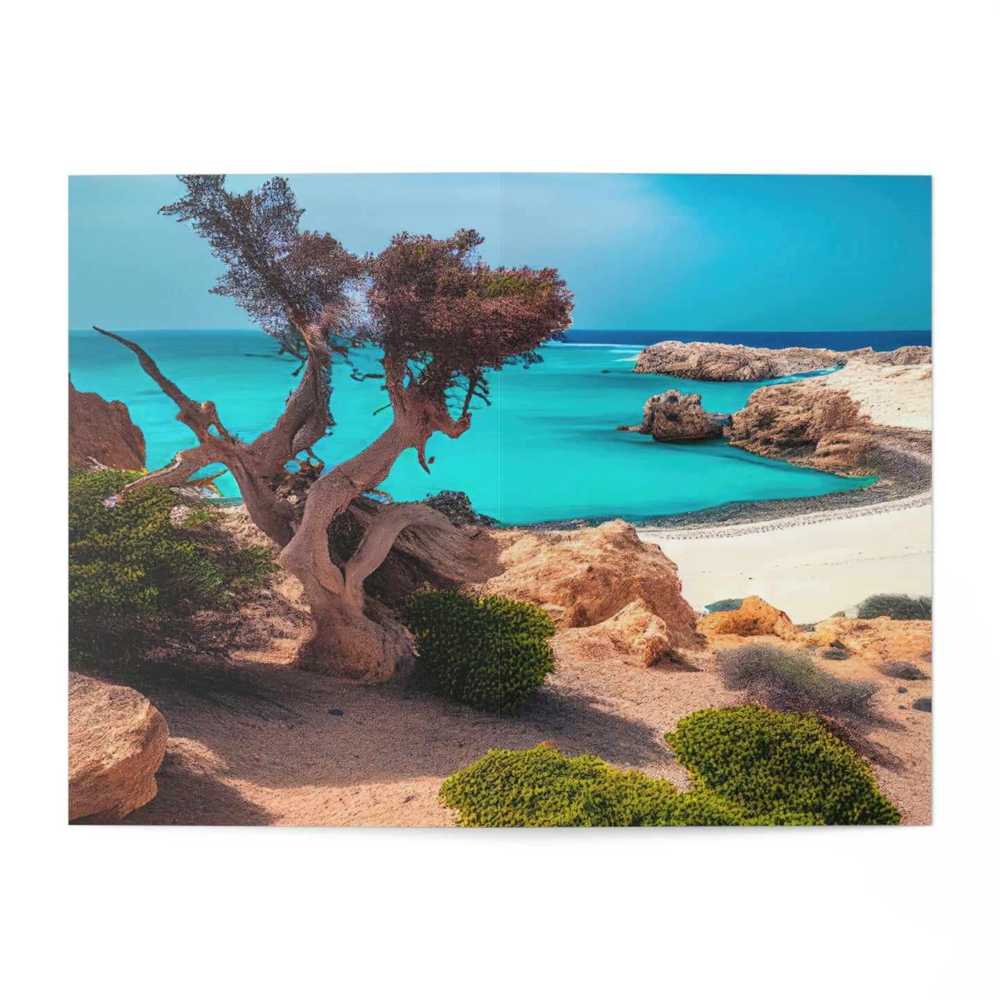 Sunny Seaside Escape | Greeting Cards
