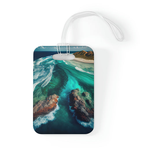 Sandcastle Escape | Bag Tag