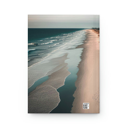 Sand and Surf Beach Bungalow | Hardcover Journal