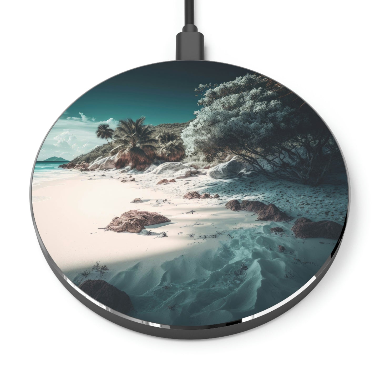 Seaside Hideaway | Wireless Charger