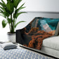 'Sandy Oasis' | Fleece Blanket