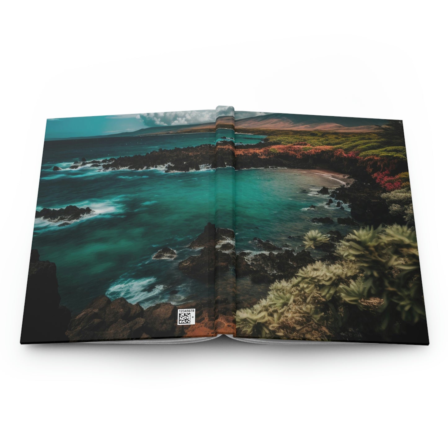 Sunset Vista Vacation Home | Hardcover Journal