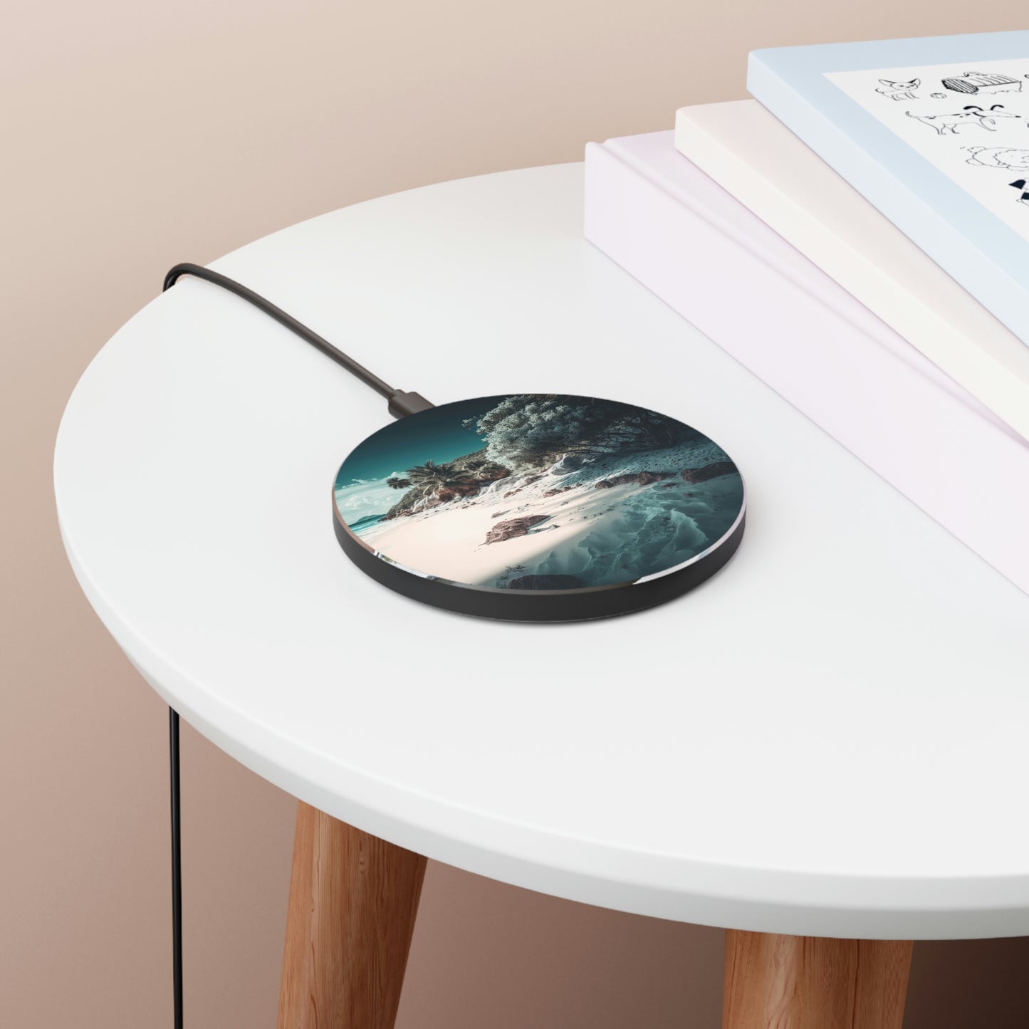 Seaside Hideaway | Wireless Charger