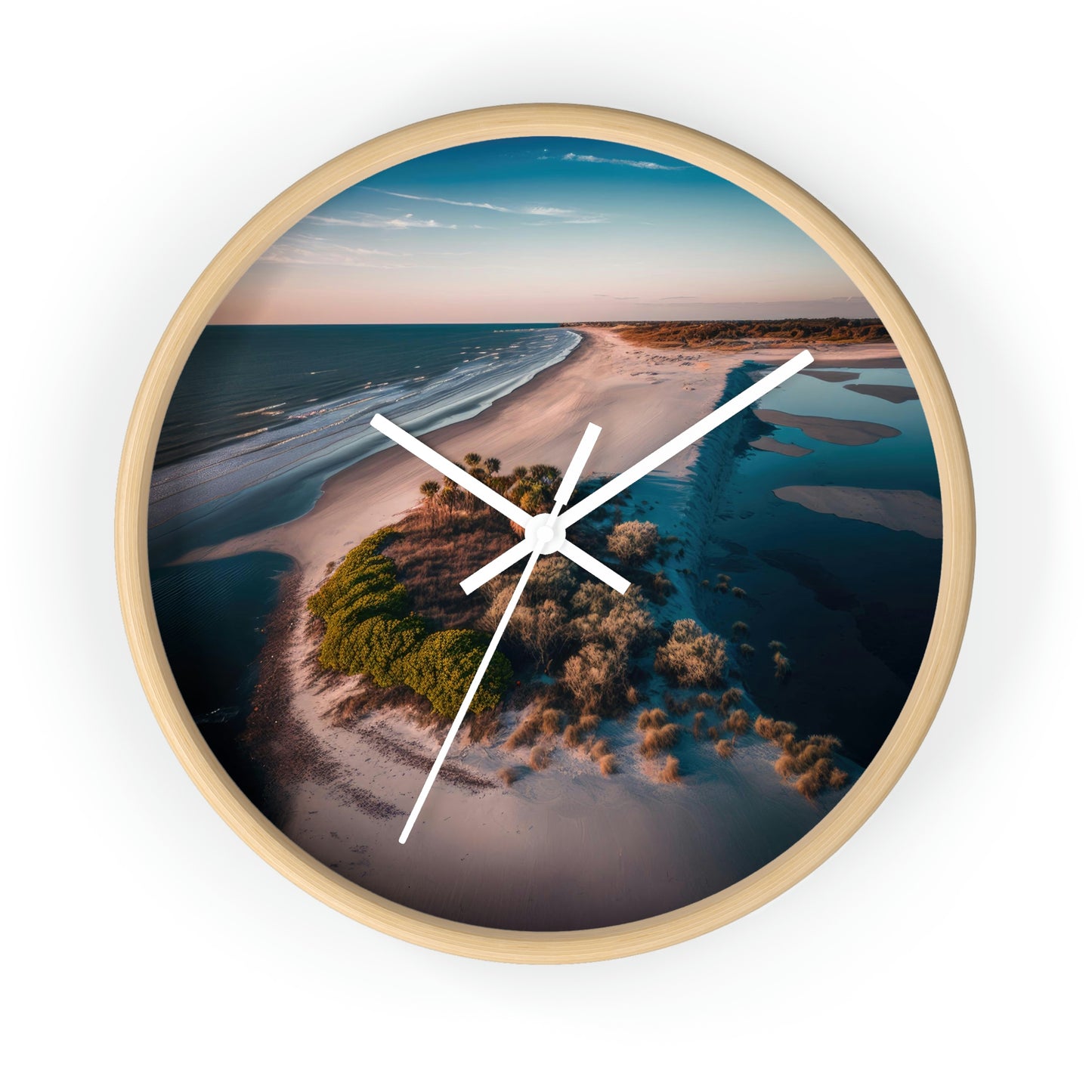 Tropical Oasis | Wall Clock