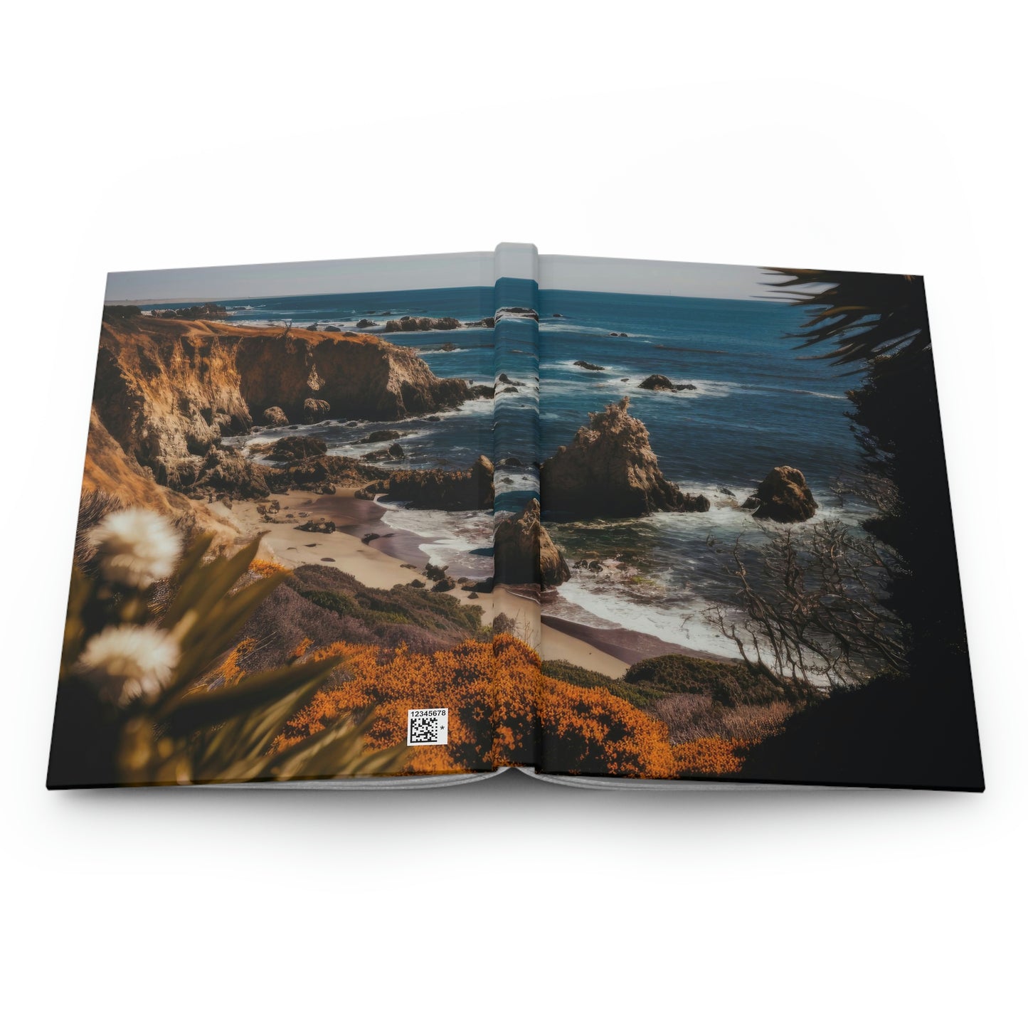 Seaside Serenity | Hardcover Journal