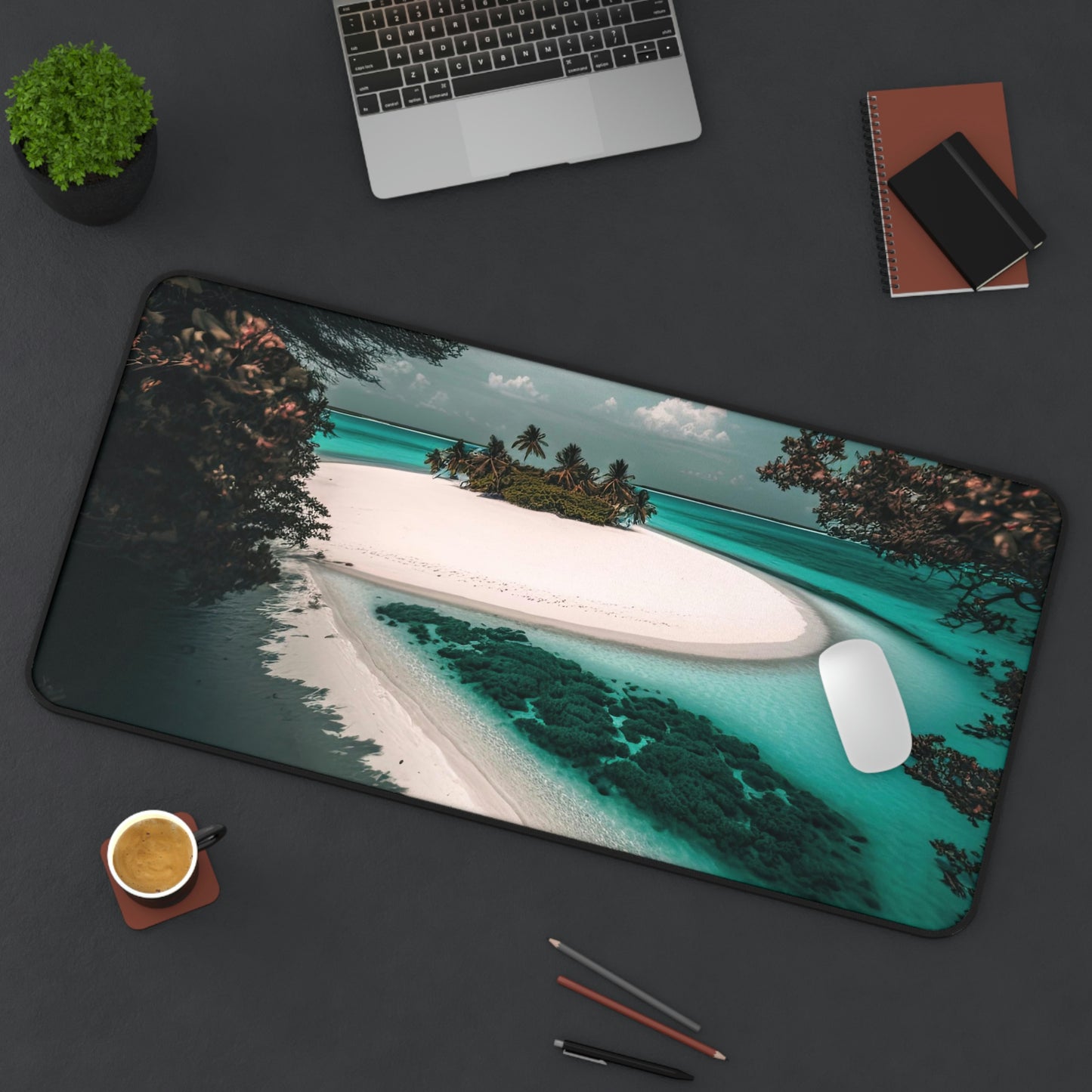 Sandy Shores | Desk Mat