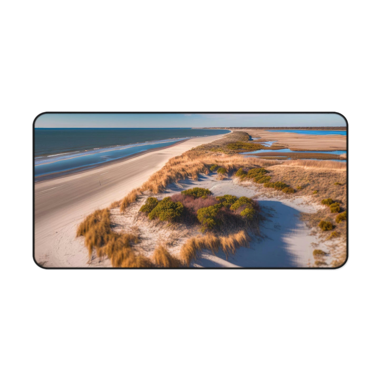 Sunny Days Beach Shack | Desk Mat