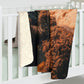 'Sandy Oasis' | Fleece Blanket