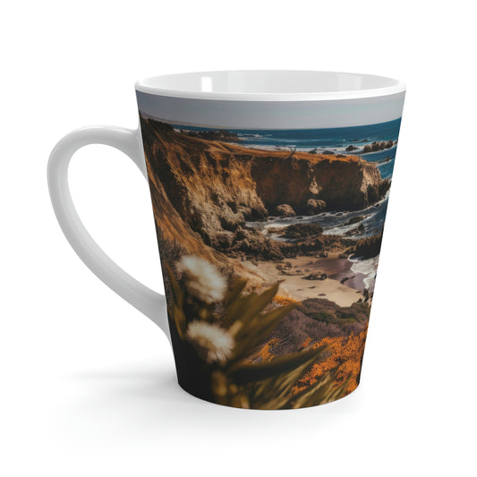 Seaside Serenity | Latte Mug