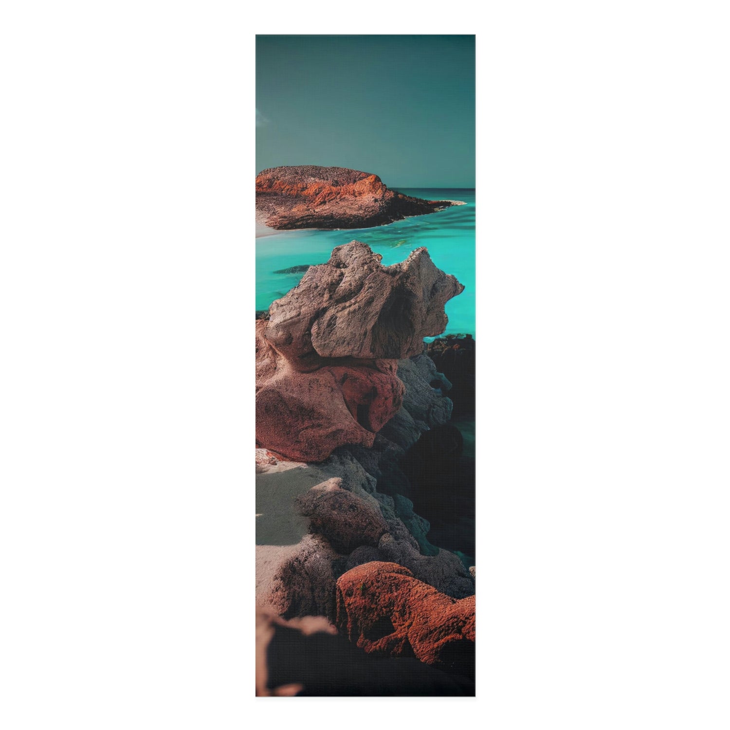 Sandy Shores | Foam Yoga Mat