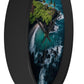 Tropical Paradise Rentals | Wall Clock