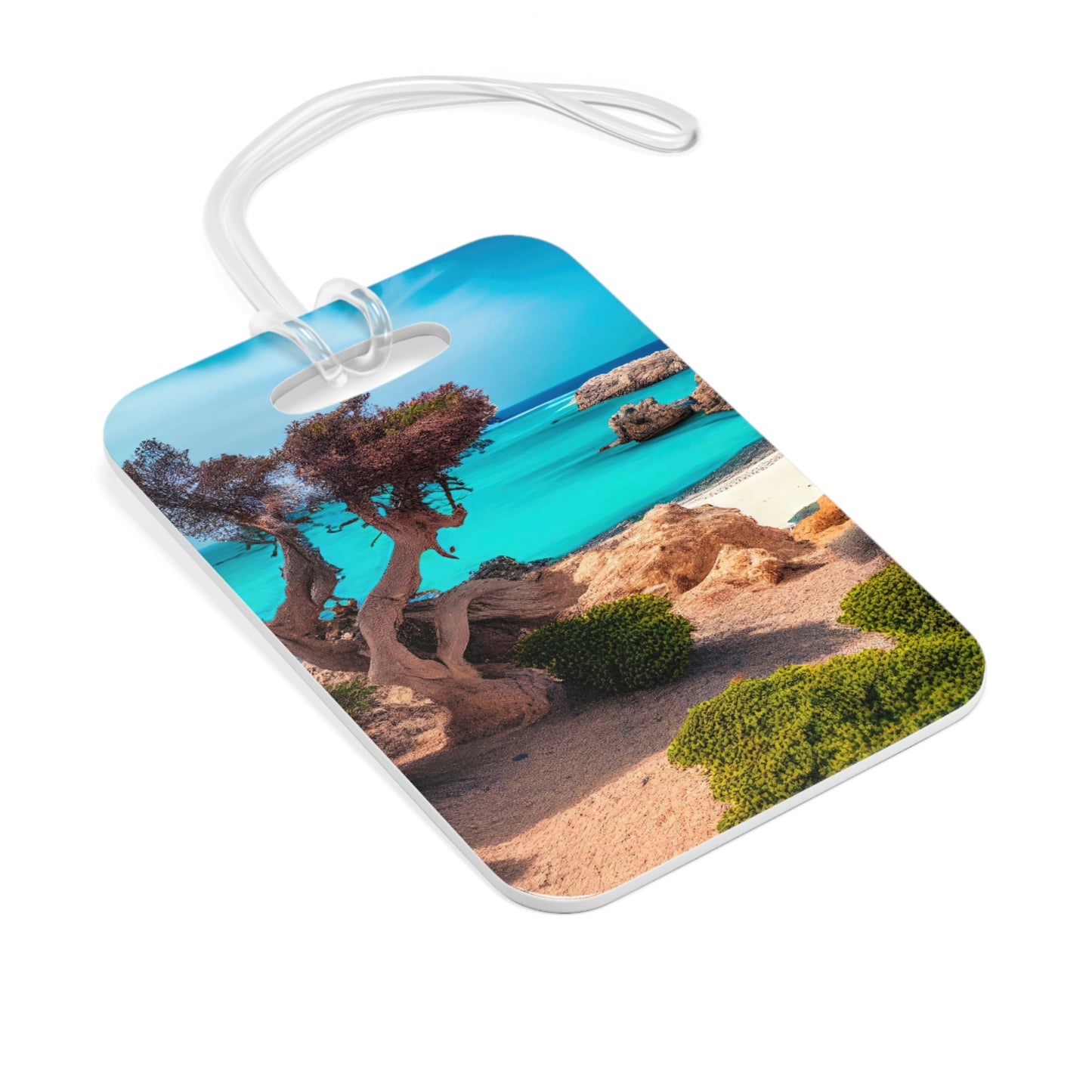 Sunny Seaside Escape | Bag Tag