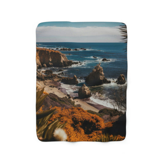 Seaside Serenity | Fleece Blanket