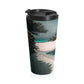 Sandy Shores | Stainless Steel Travel Mug