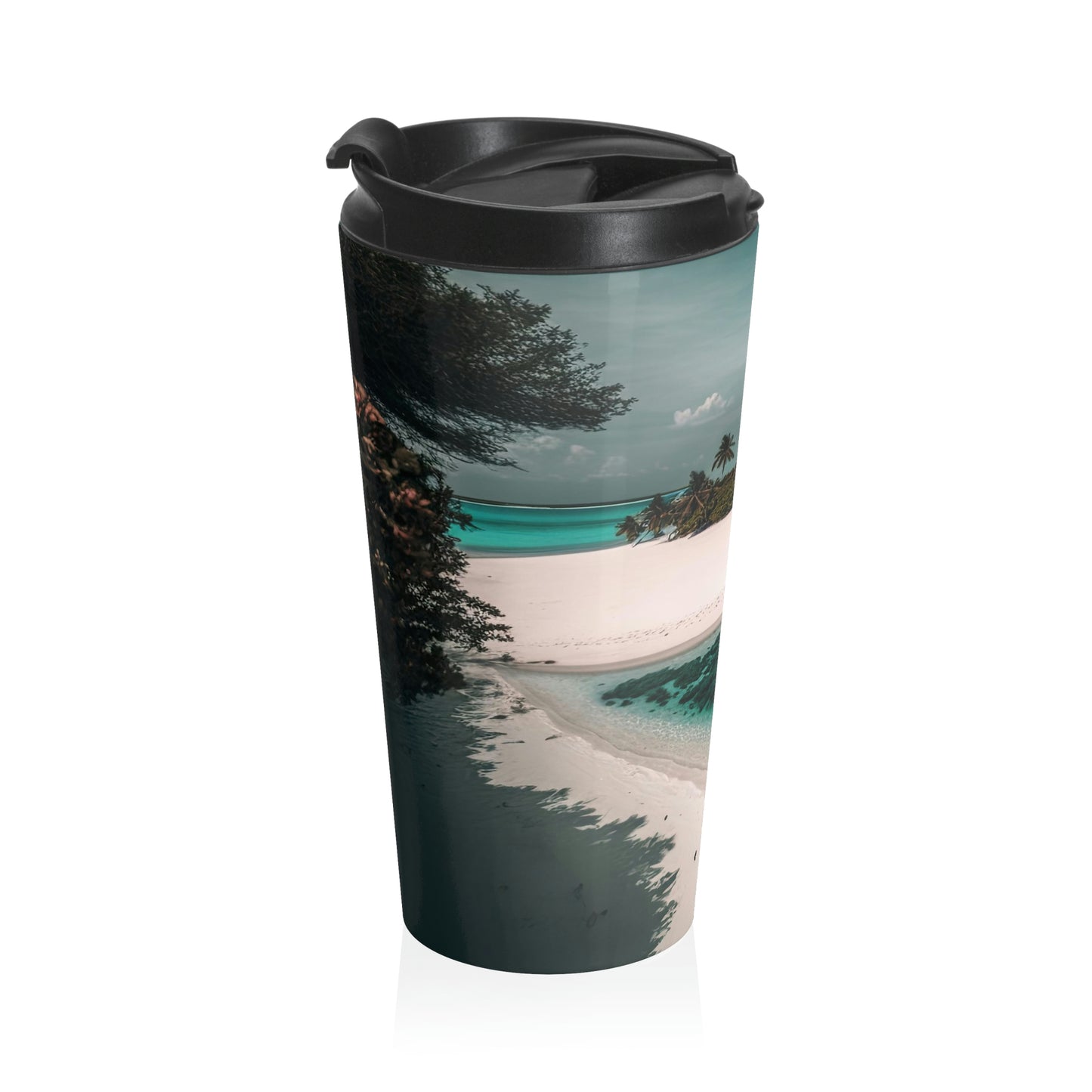 Sandy Shores | Stainless Steel Travel Mug