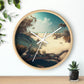 Sunny Shores Beach House | Wall Clock