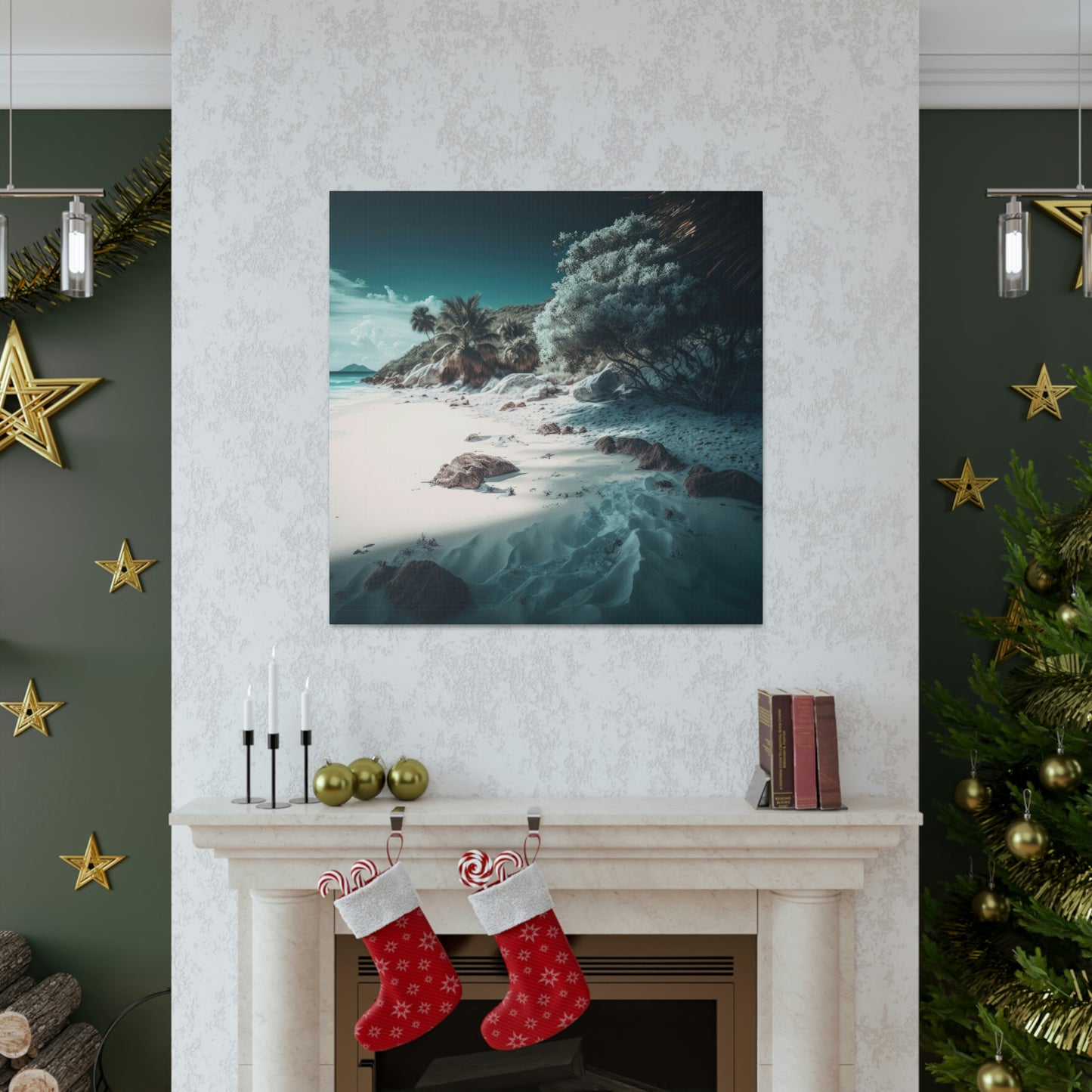 Seaside Hideaway | Canvas