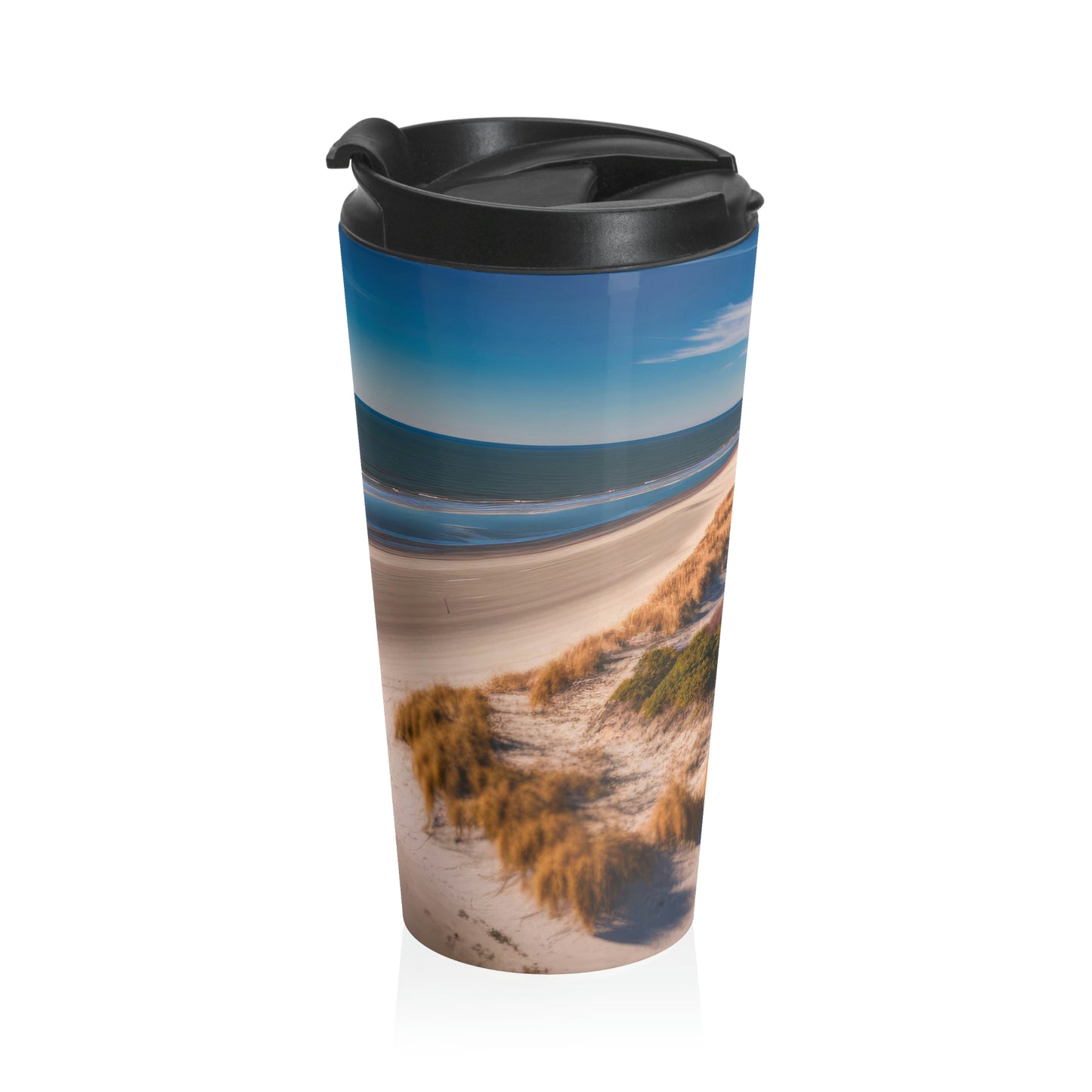 Sunny Days Beach Shack | Stainless Steel Travel Mug