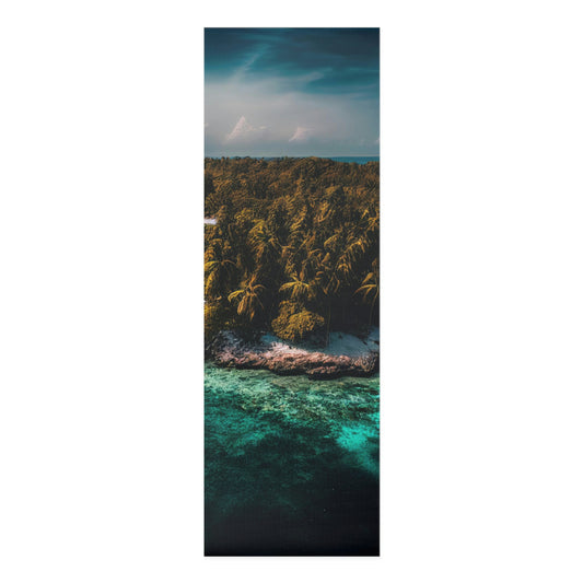 Seaside Getaway | Foam Yoga Mat