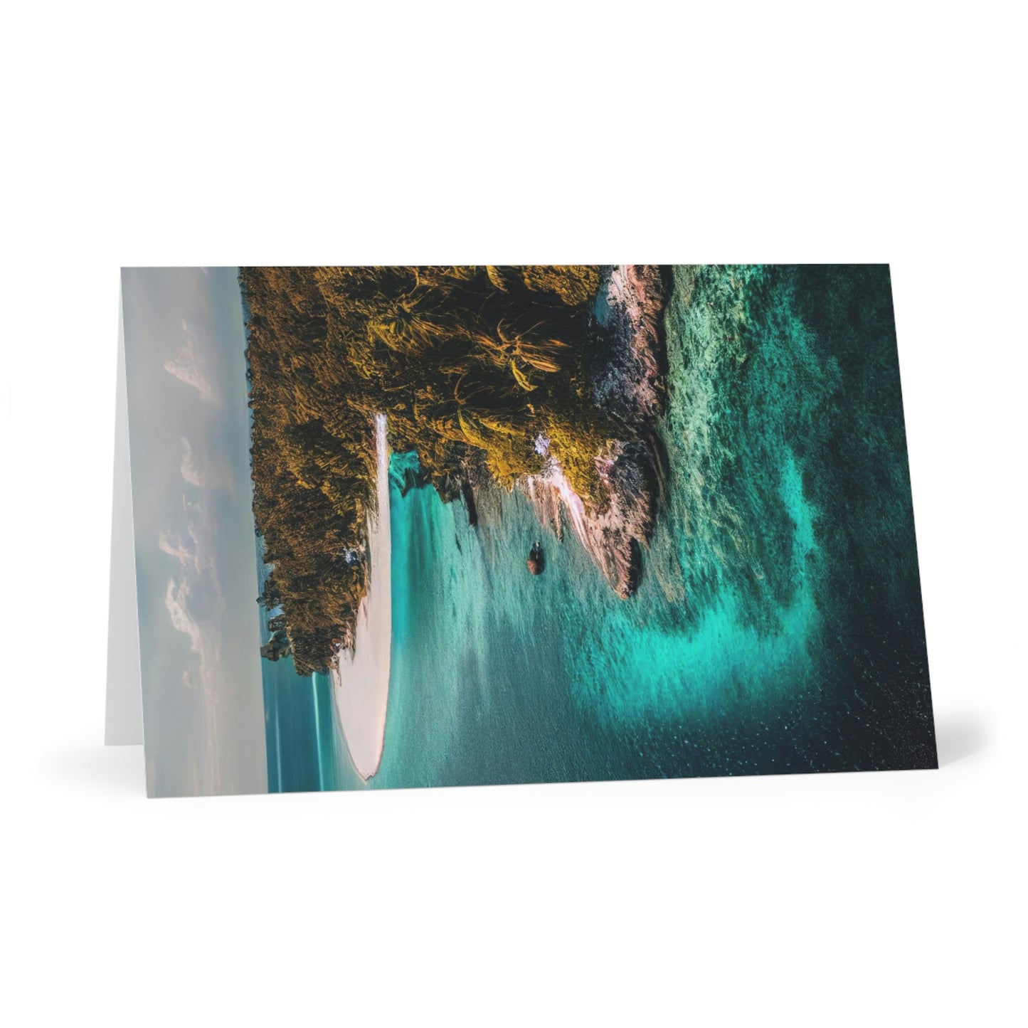 Seaside Getaway | Greeting Cards