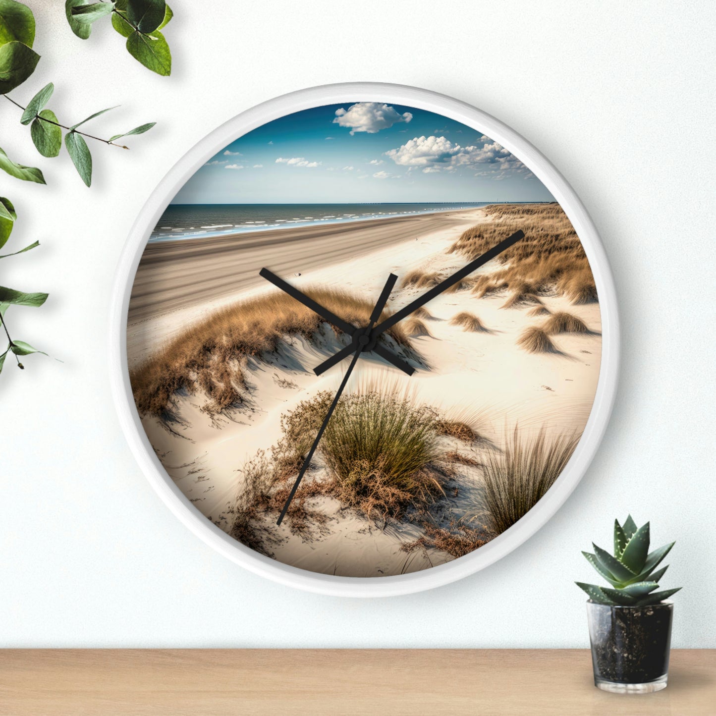 Tropical Getaway Cottage | Wall Clock