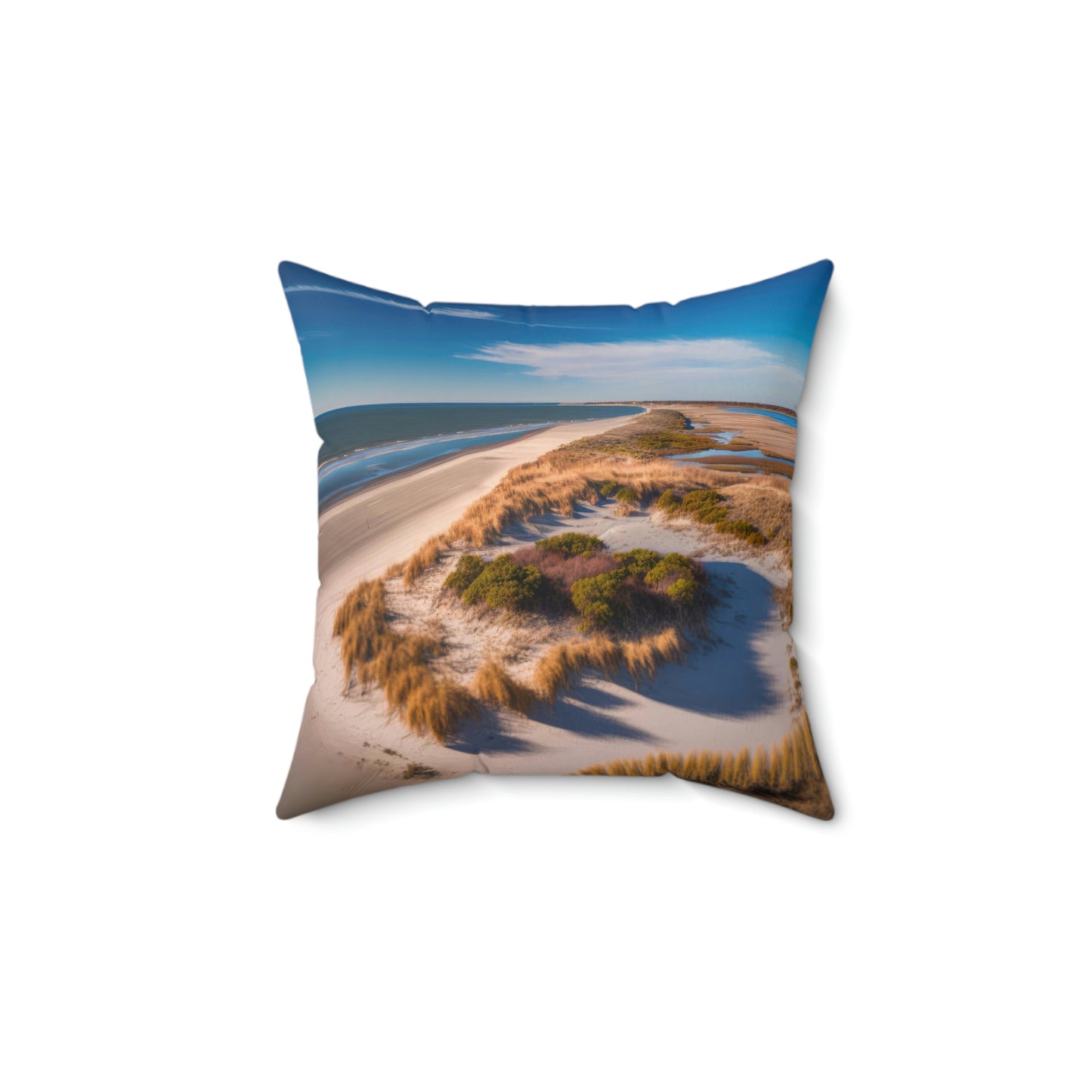 Sunny Days Beach Shack | Pillow