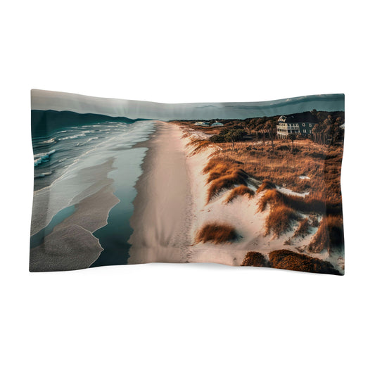 Sand and Surf Beach Bungalow | Pillow Sham